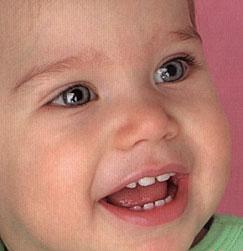 il est vraiment un trés beau bébé